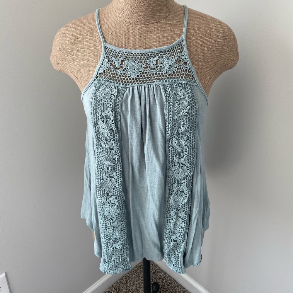 Crochet Tank Top